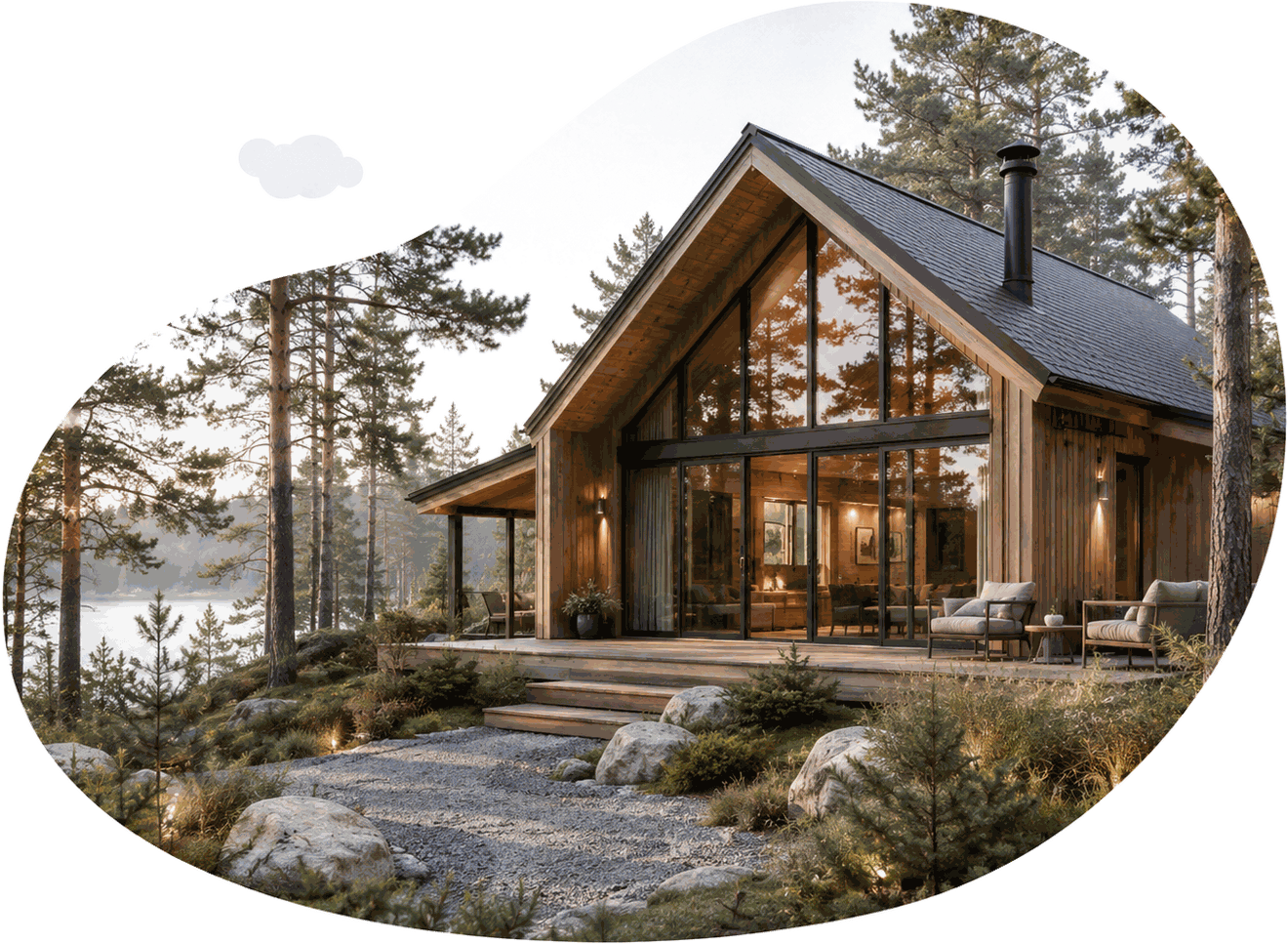 Vakantiewoning in de duinen