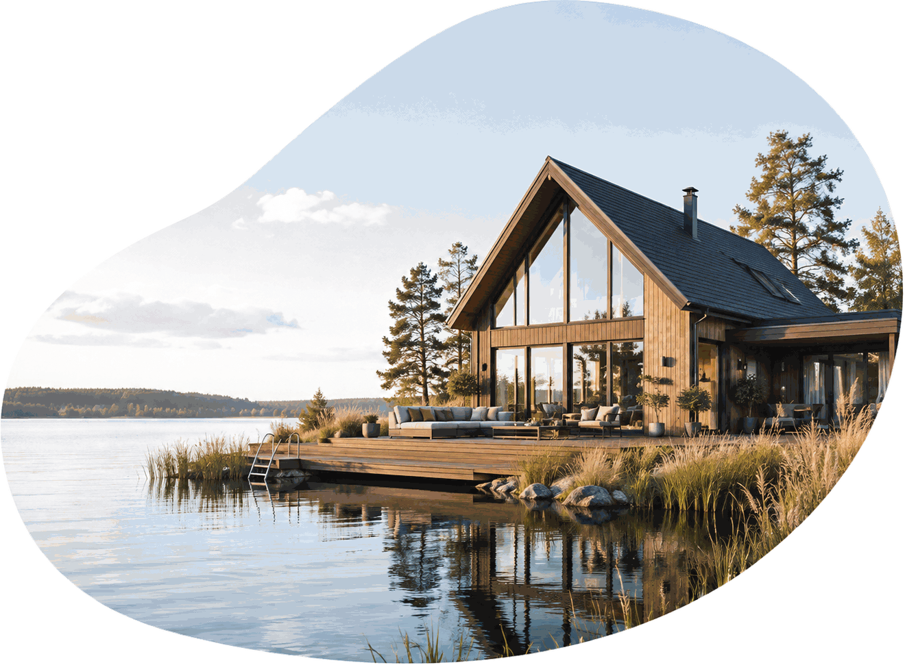 Vakantiewoning in de duinen